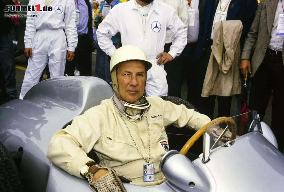 Foto zur News: Nummer-2-Fahrer #1: Stirling Moss