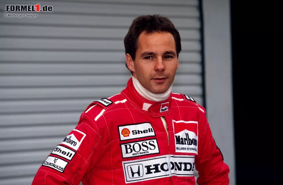 Foto zur News: Nummer-2-Fahrer #3: Gerhard Berger