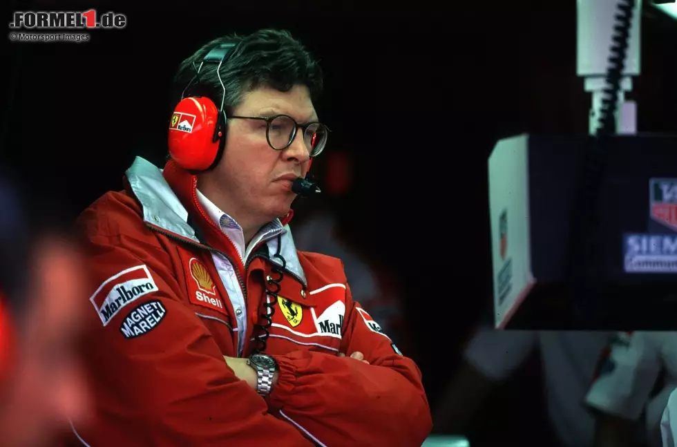 Foto zur News: Technischer Direktor #1: Ross Brawn (Benetton, Ferrari)