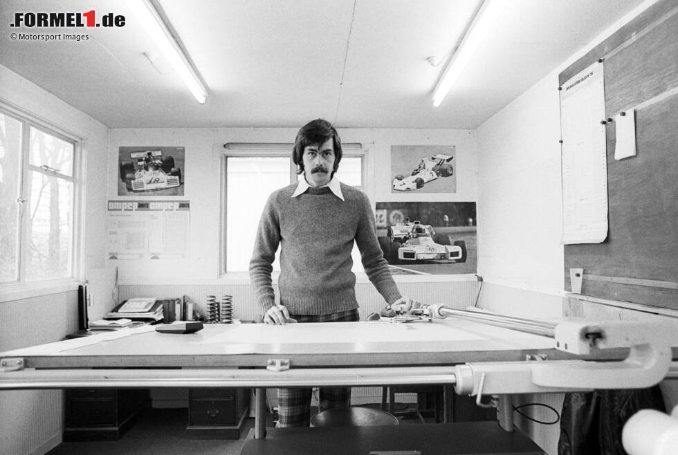 Foto zur News: Chefdesigner #3: Gordon Murray (Brabham, McLaren)