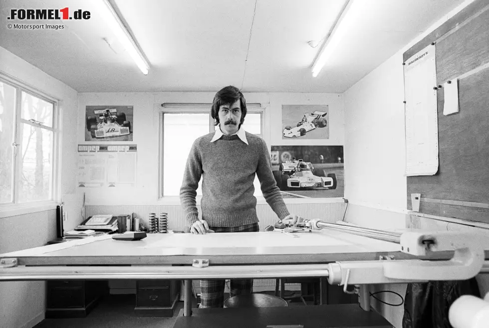 Foto zur News: Chefdesigner #3: Gordon Murray (Brabham, McLaren)