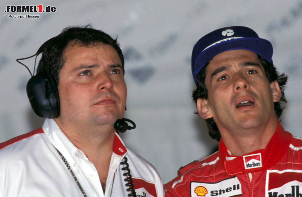 Foto zur News: Renningenieur #2: Giorgio Ascanelli (u.a. von Ayrton Senna)