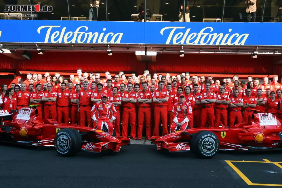 Foto zur News: Wir haben uns gefragt: Wie sähe wohl das ultimative Formel-1-Team aus, wenn man es unabhängig von Verträgen und über Jahrzehnte hinweg mit den absolut besten Personen bestücken könnte? Eine interne Abstimmung unter den Formel-1-Redakteuren von Motorsport Network ergab die folgende Plätze in den einzelnen Rubriken!