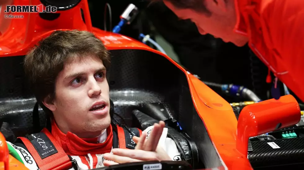 #4 Jules Bianchi statt Luiz Razia: Du hast noch nie von Luiz Razia gehört? Macht nichts! Doch eigentlich hätte der Brasilianer 2013 als amtierender Vizemeister der GP2-Serie in die Formel 1 einsteigen sollen. Razia wurde bei Marussia schon als Teamkollege von Max Chilton verkündet. Foto zur News: #4 Jules Bianchi statt Luiz Razia: Du hast noch nie von Luiz Razia gehört? Macht nichts! Doch eigentlich hätte der Brasilianer 2013 als amtierender Vizemeister der GP2-Serie in die Formel 1 einsteigen sollen. Razia wurde bei Marussia schon als Teamkollege von Max Chilton verkündet.