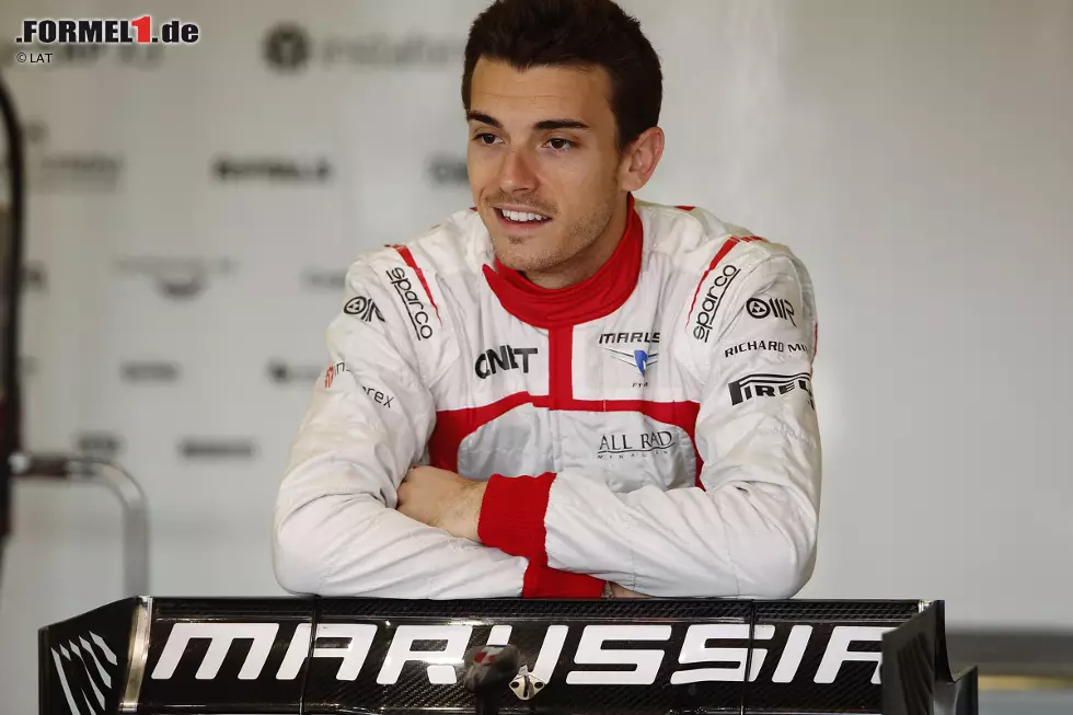 Doch angebliche Probleme mit Sponsoren führten noch vor dem ersten Rennen zur Auflösung des Vertrags. Das war die Chance für den jungen Jules Bianchi, der sportlich zu überzeugen wusste und für viele ein zukünftiger Kandidat für Ferrari gewesen wäre. Foto zur News: Doch angebliche Probleme mit Sponsoren führten noch vor dem ersten Rennen zur Auflösung des Vertrags. Das war die Chance für den jungen Jules Bianchi, der sportlich zu überzeugen wusste und für viele ein zukünftiger Kandidat für Ferrari gewesen wäre.