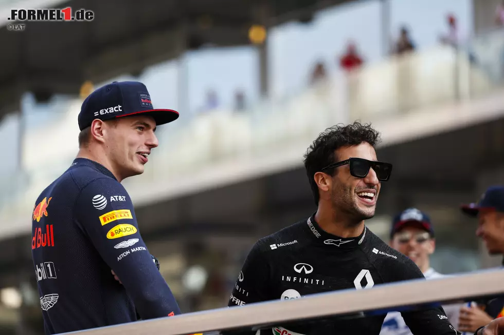 Aus dem Bub mit den Locken und der Zahnspangen-Lächeln ist mittlerweile ein Rennsieger und gestandener Formel-1-Pilot geworden. Renault ließ sich die Dienste des Australiers einiges kosten und eiste ihn mit einem Luxusvertrag von Red Bull los - bislang jedoch ohne sportlichen Erfolg. Foto zur News: Aus dem Bub mit den Locken und der Zahnspangen-Lächeln ist mittlerweile ein Rennsieger und gestandener Formel-1-Pilot geworden. Renault ließ sich die Dienste des Australiers einiges kosten und eiste ihn mit einem Luxusvertrag von Red Bull los - bislang jedoch ohne sportlichen Erfolg.