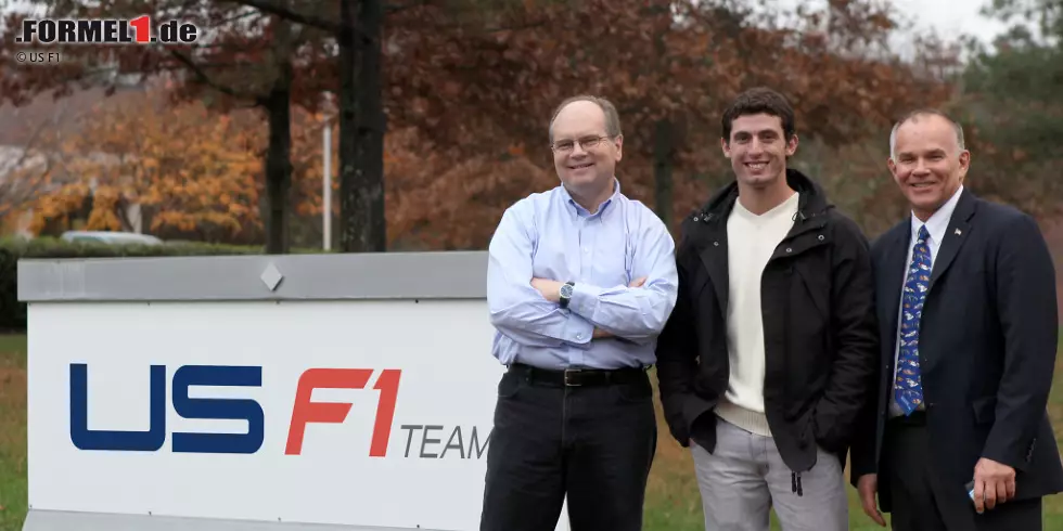 #3 US F1: Drei neue Teams stiegen zur Saison 2010 ein, doch eigentlich hätte es noch eines mehr sein müssen. US F1 hatte große Pläne und mit dem späteren Tourenwagen-Weltmeister Jose-Maria Lopez auch schon einen Fahrer unter Vertrag. Doch aufgrund finanzieller Probleme scheiterte das Projekt vor dem ersten Rennen. Foto zur News: #3 US F1: Drei neue Teams stiegen zur Saison 2010 ein, doch eigentlich hätte es noch eines mehr sein müssen. US F1 hatte große Pläne und mit dem späteren Tourenwagen-Weltmeister Jose-Maria Lopez auch schon einen Fahrer unter Vertrag. Doch aufgrund finanzieller Probleme scheiterte das Projekt vor dem ersten Rennen.