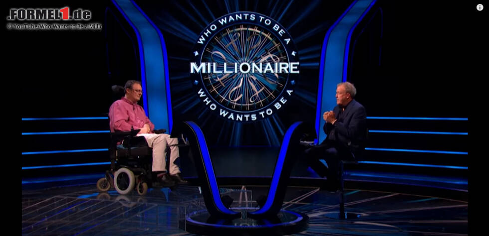 Foto zur News: Andrew Townsley hat es bei &quot;Who Wants to Be a Millionaire?&quot; bis zur Millionenfrage geschafft. Er ist erst der sechste Kandidat in der Geschichte der Quizshow, dem das gelungen ist.