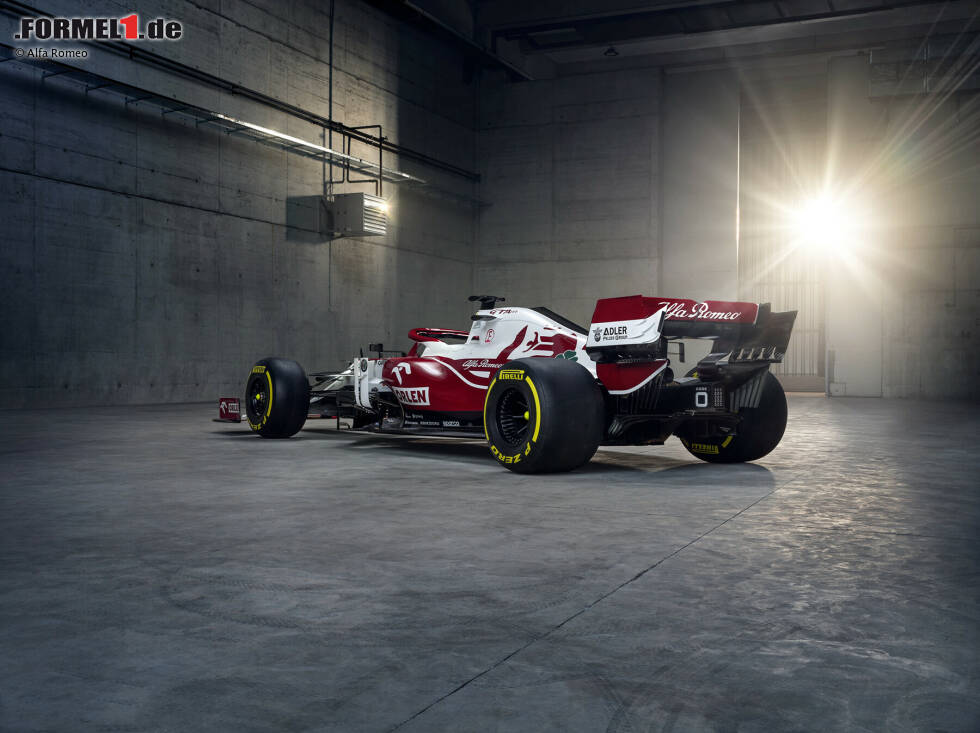 Foto zur News: Der Unterboden am Alfa Romeo C41 im Bereich vor den Hinterrädern sowie ...
