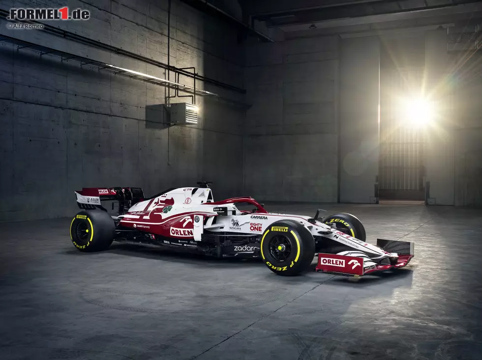 Foto zur News: Wie bisher wird der Alfa Romeo auch in diesem Jahr von einem Ferrari-Motor angetrieben. Das war in der Saison 2020 eine klare Schwachstelle des Pakets, genau wie bei den anderen Ferrari-Teams der Formel 1.