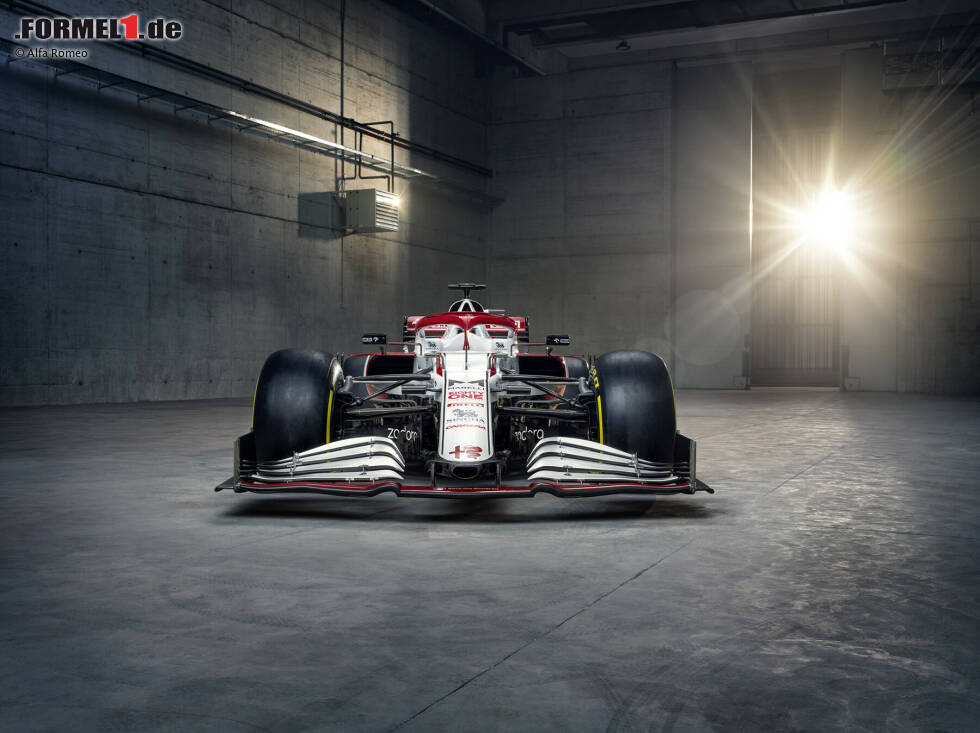 Foto zur News: Der neue Alfa Romeo C41 ist da! Wir stellen den Neuwagen für Kimi Räikkönen und Antonio Giovinazzi mit den ersten Fotos vor!