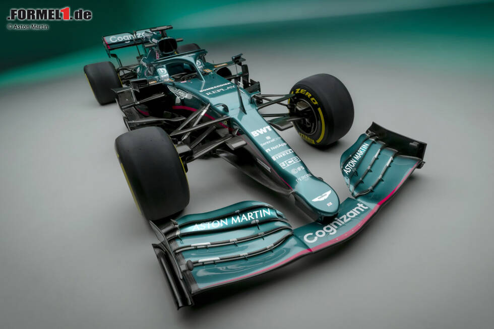 Als Basis für das Fahrzeug diente der RP20 von Racing Point aus der vergangenen Saison, der "rosa Mercedes", wie er auch genannt wurde. Dieses Rennauto wurde für 2021 noch einmal weiterentwickelt. Im Heck sitzt wieder ein Mercedes-Antrieb. Als Basis für das Fahrzeug diente der RP20 von Racing Point aus der vergangenen Saison, der "rosa Mercedes", wie er auch genannt wurde. Dieses Rennauto wurde für 2021 noch einmal weiterentwickelt. Im Heck sitzt wieder ein Mercedes-Antrieb.