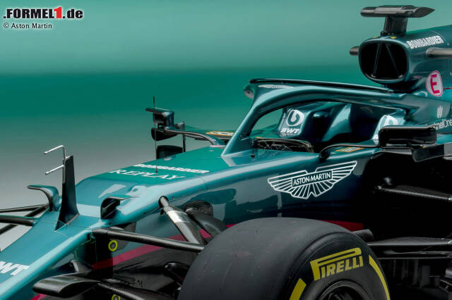 Foto zur News: Der Aston Martin AMR21 von Sebastian Vettel und Lance Stroll im Technik-Check: Was wirklich neu ist am Modell 2021 und was im Vergleich zu 2020 anders gemacht wurde! Hier kommt unsere Analyse: ...