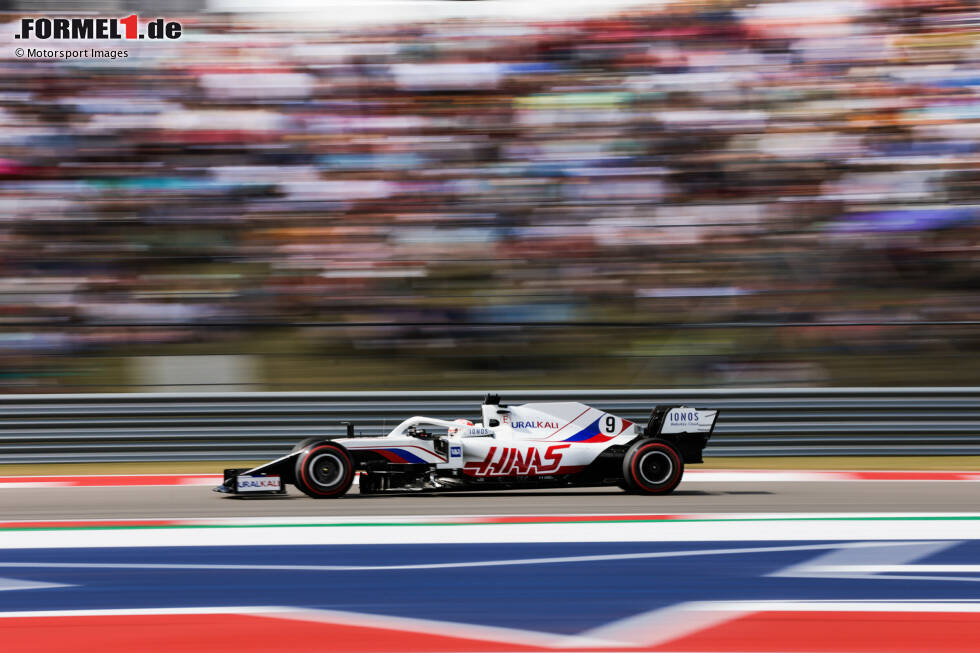 Nikita Masepin (5): Das war gar nichts. Der Speed von Masepin war unterirdisch in Austin. Er blieb in zwei Sessions über 107 Prozent der Bestzeit und hatte am Samstag nur eine gültige gezeitete Runde. Der Abstand auf Schumacher? Gigantisch! Schiefe Kopfstütze und heißes Auto hin oder her: Eindeutig zu schwach. Nikita Masepin (5): Das war gar nichts. Der Speed von Masepin war unterirdisch in Austin. Er blieb in zwei Sessions über 107 Prozent der Bestzeit und hatte am Samstag nur eine gültige gezeitete Runde. Der Abstand auf Schumacher? Gigantisch! Schiefe Kopfstütze und heißes Auto hin oder her: Eindeutig zu schwach.