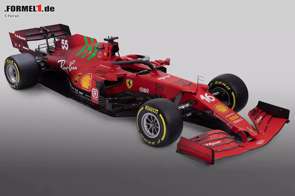 Foto zur News: Ferrari SF21