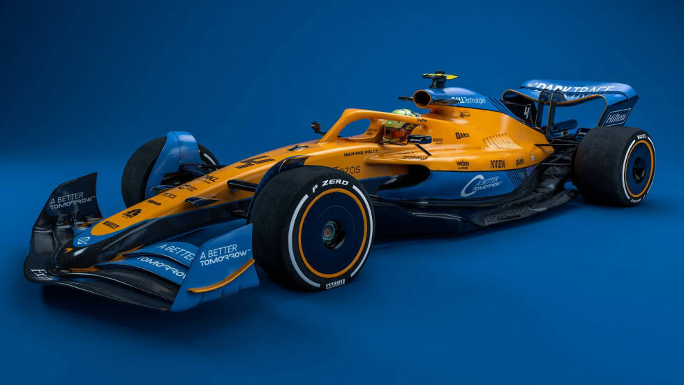 Foto zur News: McLaren-Designstudie für 2022