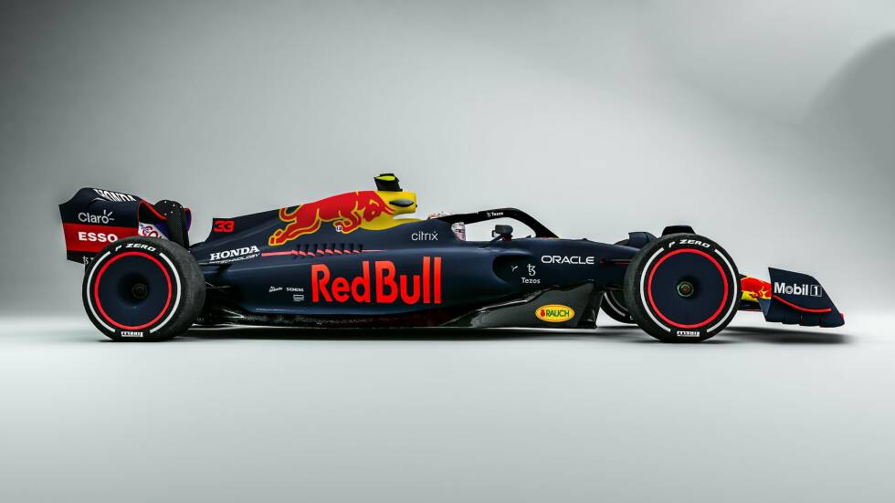 Foto zur News: Red-Bull-Designstudie für 2022