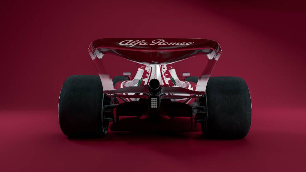Foto zur News: Alfa-Romeo-Designstudie für 2022