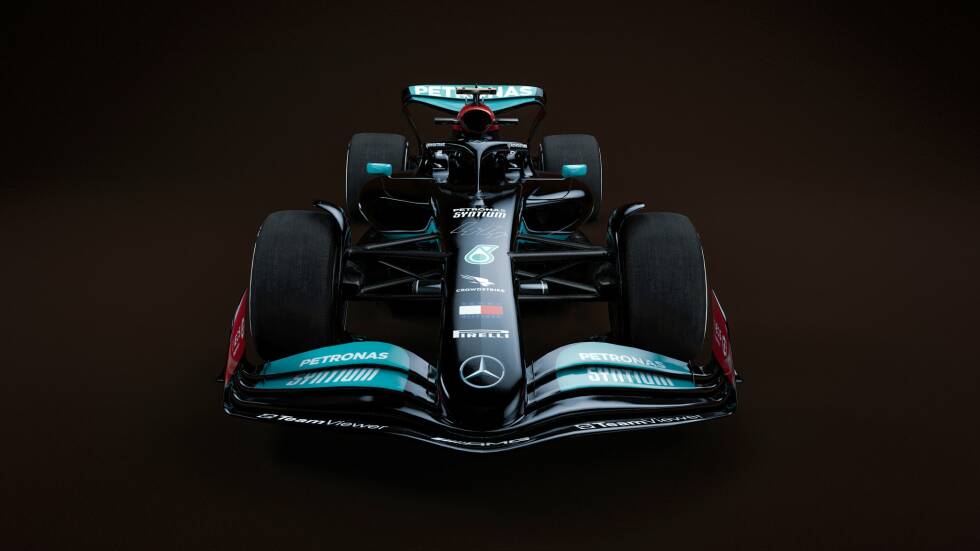 Foto zur News: Mercedes-Designstudie für 2022
