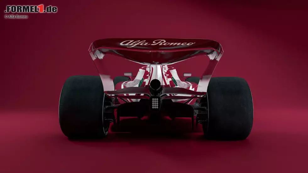 Foto zur News: Alfa-Romeo-Designstudie für 2022