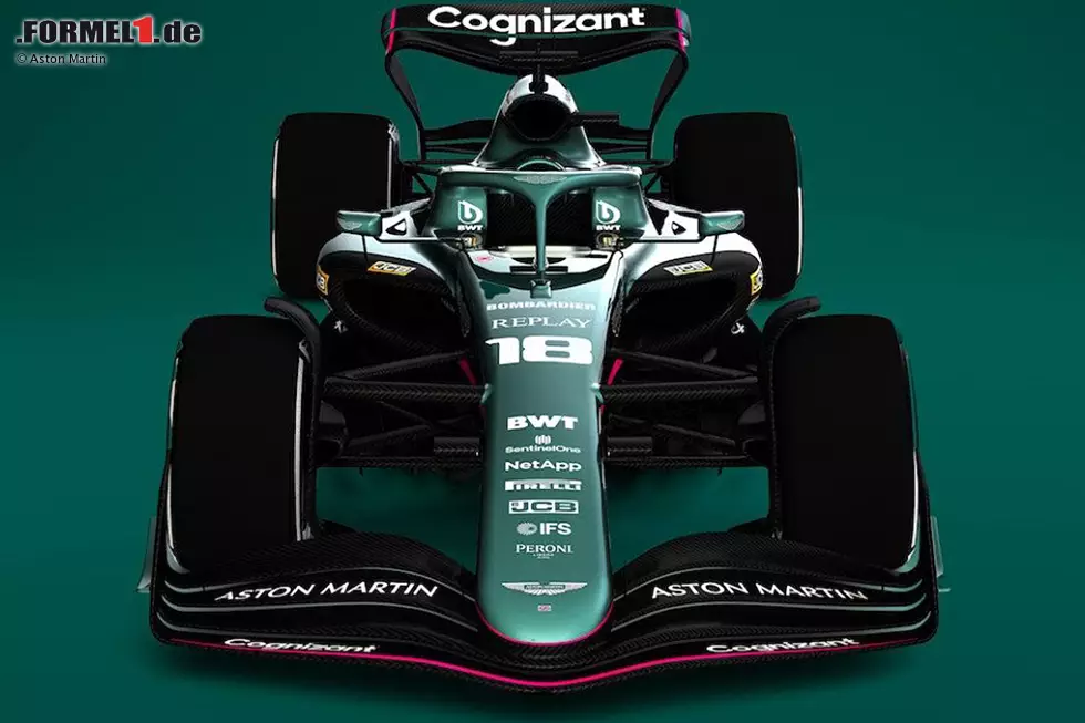 Foto zur News: Aston-Martin-Designstudie für 2022