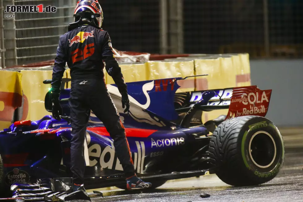 Foto zur News: Ein Jahr später verliert er allerdings auch dort sein Cockpit und muss Platz für Pierre Gasly machen. Zwei Rennen später kommt er noch einmal zurück - muss aber erneut gehen. Danach verschwindet er erst einmal aus der Formel 1. Kleines Happy End: 2019 und 2020 darf er noch einmal zwei Jahre für Toro Rosso/Alpha Tauri ran.