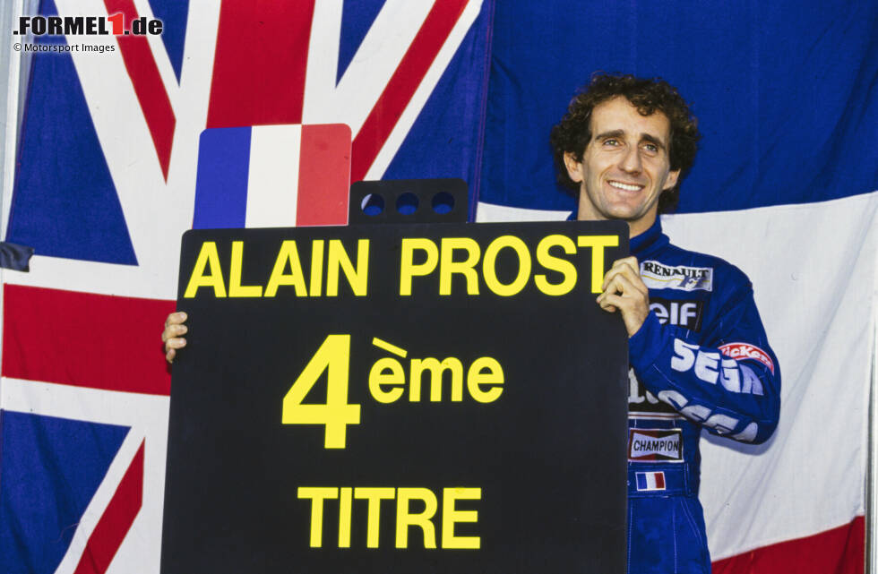Immerhin hat die Geschichte für Prost ein Happy End: 1992 legt er ein Sabbatical ein, das er sich von Ferrari gut bezahlen lässt, 1993 kommt er beim dominanten Williams-Team unter. Dort gewinnt er seinen vierten WM-Titel und tritt anschließend zurück. Dieses Mal ganz aus freien Stücken. Immerhin hat die Geschichte für Prost ein Happy End: 1992 legt er ein Sabbatical ein, das er sich von Ferrari gut bezahlen lässt, 1993 kommt er beim dominanten Williams-Team unter. Dort gewinnt er seinen vierten WM-Titel und tritt anschließend zurück. Dieses Mal ganz aus freien Stücken.