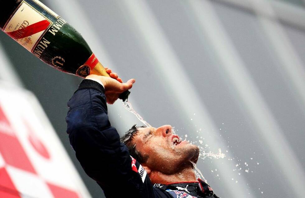 Foto zur News: 13. Mark Webber (Red Bull) beim Großen Preis von Deutschland 2009