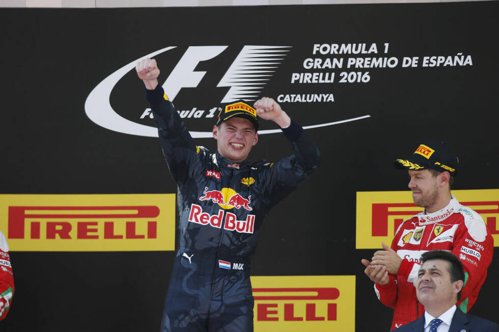 Foto zur News: 9. Max Verstappen (Red Bull) beim Großen Preis von Spanien 2016