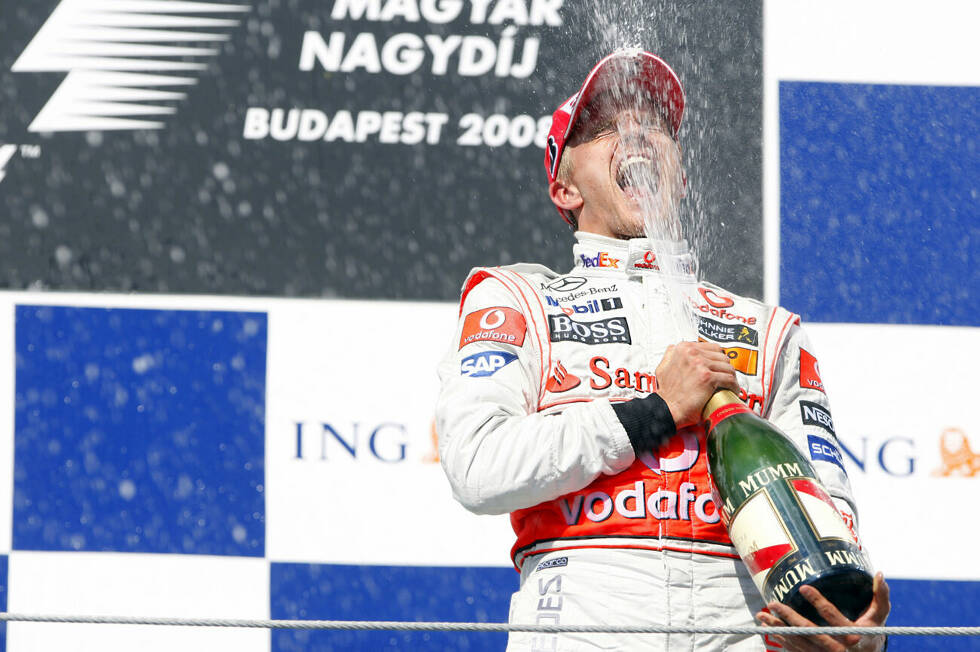 Foto zur News: 15. Heikki Kovalainen (McLaren) beim Großen Preis von Ungarn 2008