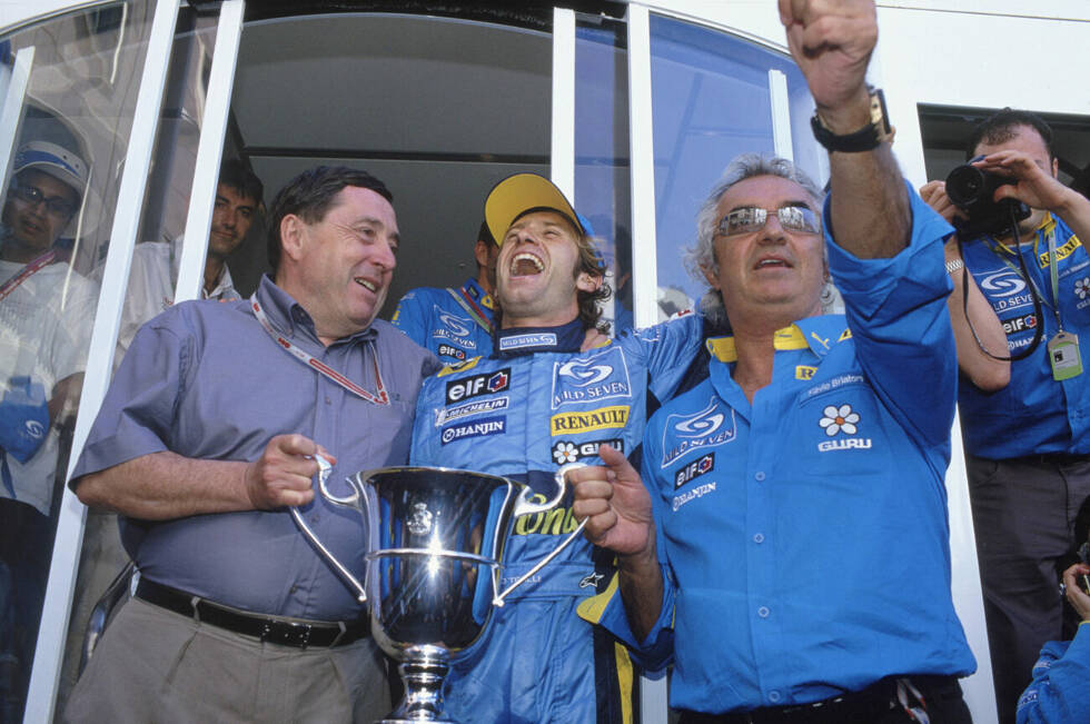 Foto zur News: 20. Jarno Trulli (Renault) beim Großen Preis von Monaco 2004