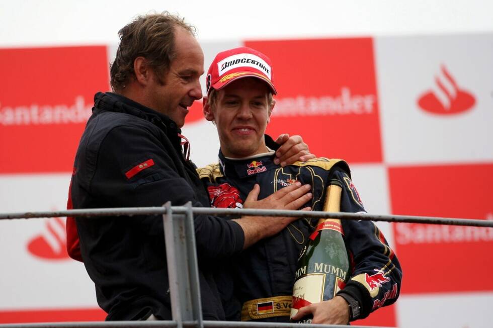 Foto zur News: 14. Sebastian Vettel (Toro Rosso) beim Großen Preis von Italien 2008
