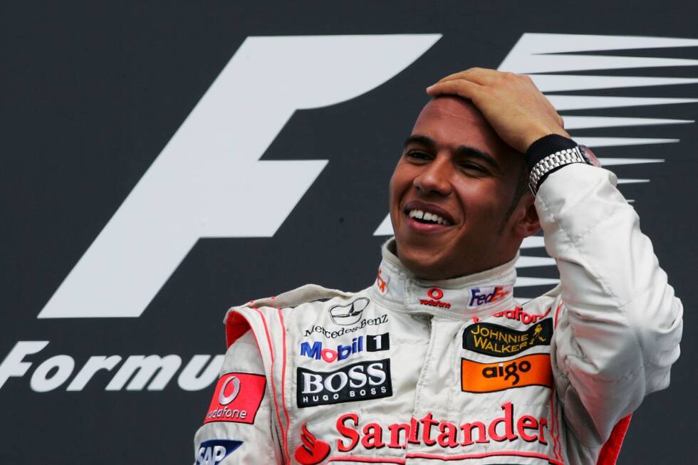 Foto zur News: 17. Lewis Hamilton (McLaren) beim Großen Preis von Kanada 2007