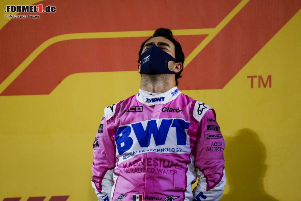 Foto zur News: 4. Sergio Perez  (Racing Point) beim Großen Preis von Sachir 2020