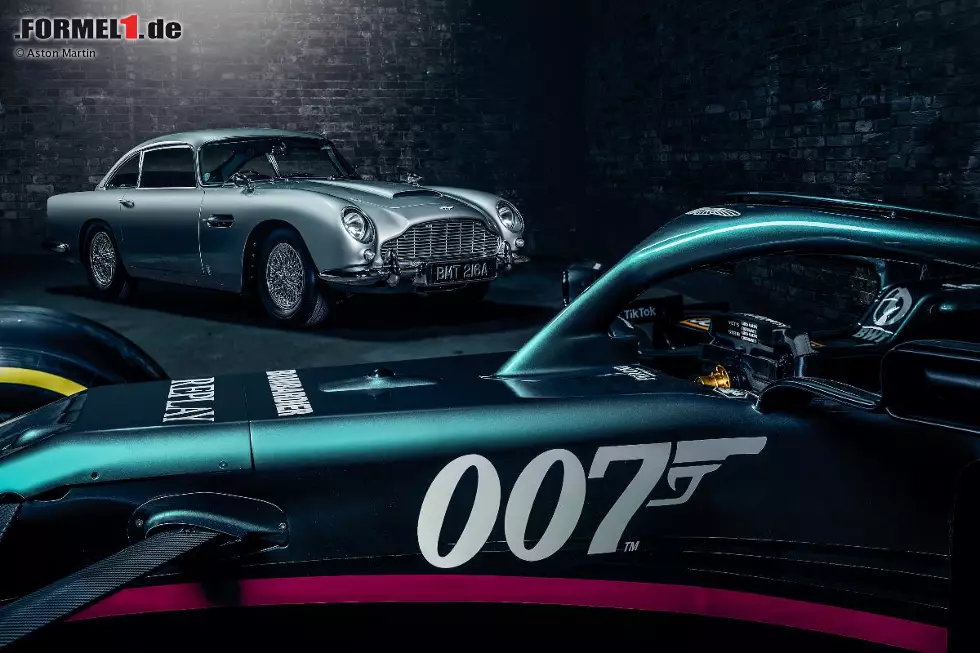 "Aston Martin ist ein Teil der DNA von James Bond", sagt Regisseur Daniel Kleinmann. "Diese Partnerschaft braucht keine Erklärung." Foto zur News: "Aston Martin ist ein Teil der DNA von James Bond", sagt Regisseur Daniel Kleinmann. "Diese Partnerschaft braucht keine Erklärung."