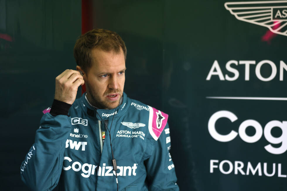 Foto zur News: Bestätigt für 2022: Sebastian Vettel (Deutschland)