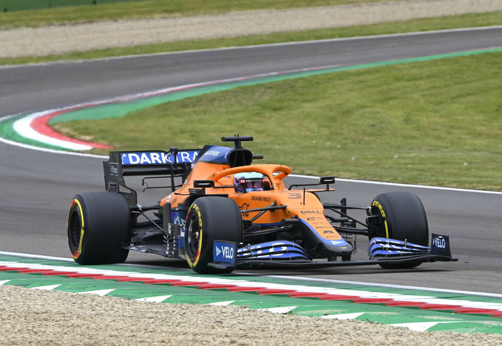 Foto zur News: McLaren 2021: Lando Norris, Daniel Ricciardo