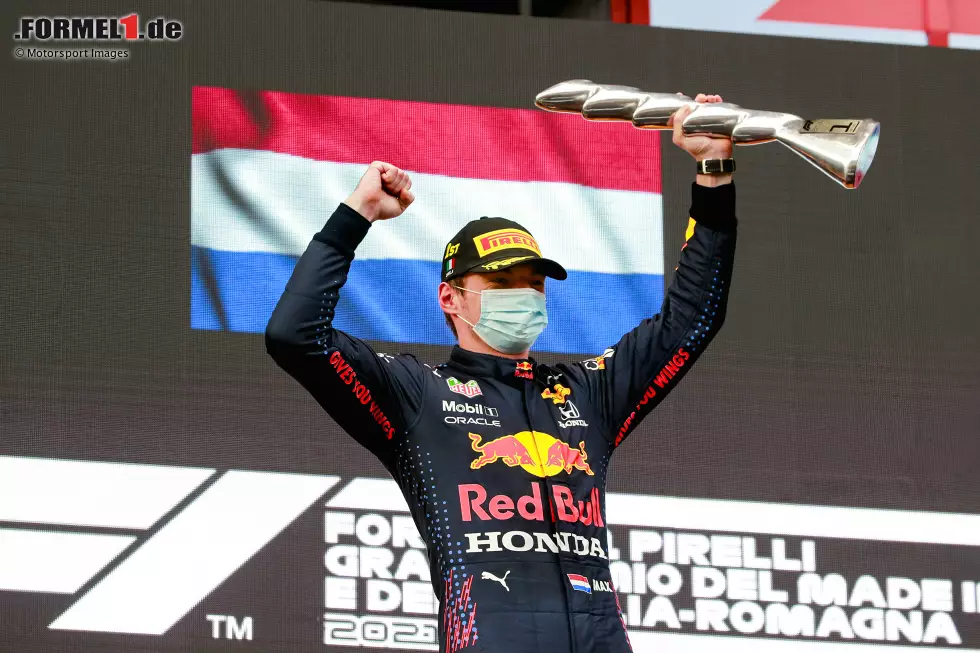 Foto zur News: Bestätigt für 2022: Max Verstappen (Niederlande)