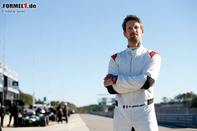 Foto zur News: Romain Grosjean wechselt 2021 in die IndyCar-Serie. Nach 179 Grands Prix und zehn Podestplätzen ist für den Franzosen Schluss in der Formel 1 und er wagt den Sprung über den großen Teich. In unserer Fotostrecke zeigen wir dir zehn Fahrer, die mit ihrem Schritt nach Amerika erfolgreich waren.