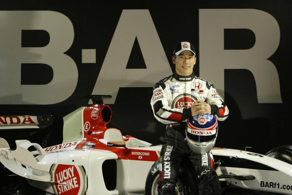 Foto zur News: 10. Takuma Sato: In der Formel 1 hat der Japaner nur mäßig Erfolg. Mit Jordan, BAR und Super Aguri bringt es Sato auf stolze 90 Grands Prix, auf dem Podium steht er dabei nur einmal. Nach dem Aus von Super Aguri 2008 ist seine Zeit in der Königsklasse vorbei.