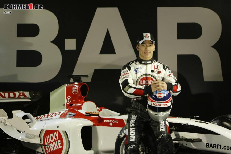 Foto zur News: 10. Takuma Sato: In der Formel 1 hat der Japaner nur mäßig Erfolg. Mit Jordan, BAR und Super Aguri bringt es Sato auf stolze 90 Grands Prix, auf dem Podium steht er dabei nur einmal. Nach dem Aus von Super Aguri 2008 ist seine Zeit in der Königsklasse vorbei.
