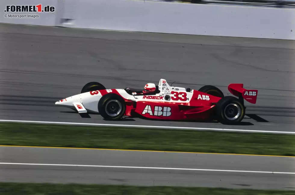 Foto zur News: Vier Jahre verbringt er bei Brabham, Toleman und Benetton in der Königsklasse (zwei dritte Plätze), bevor er erneut nach Amerika geht. Große Erfolge feiert er in seinem zweiten Stint dort nicht mehr, sodass seine Karriere 1996 zu Ende geht.