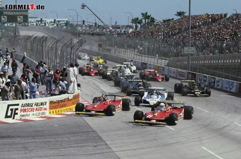 Foto zur News: Der Start ist ein entscheidender Moment im Motorsport, denn er ist die beste Gelegenheit, um Positionen gutzumachen. Manchmal aber geht gleich auf den ersten Metern etwas schief. Hier sind einige wirklich kuriose Zwischenfälle beim Rennstart!