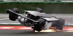 Foto zur News: Die 20 letzten Überschläge in der Formel 1