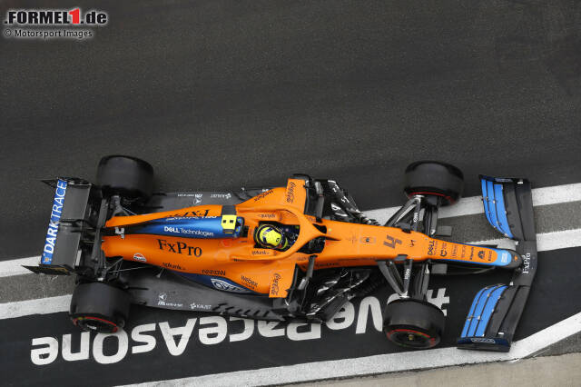 Foto zur News: McLaren ist in der Formel 1 das Team der Stunde, auf den Doppelsieg in Monza folgte das Drama um Lando Norris in Sotschi. Den Kampf gegen Ferrari um Platz drei in der Konstrukteurs-WM scheint der Rennstall derzeit im Griff zu haben. Großen Anteil daran haben auch einige Updates am MCL35M, die im Saisonverlauf eingeführt wurden.