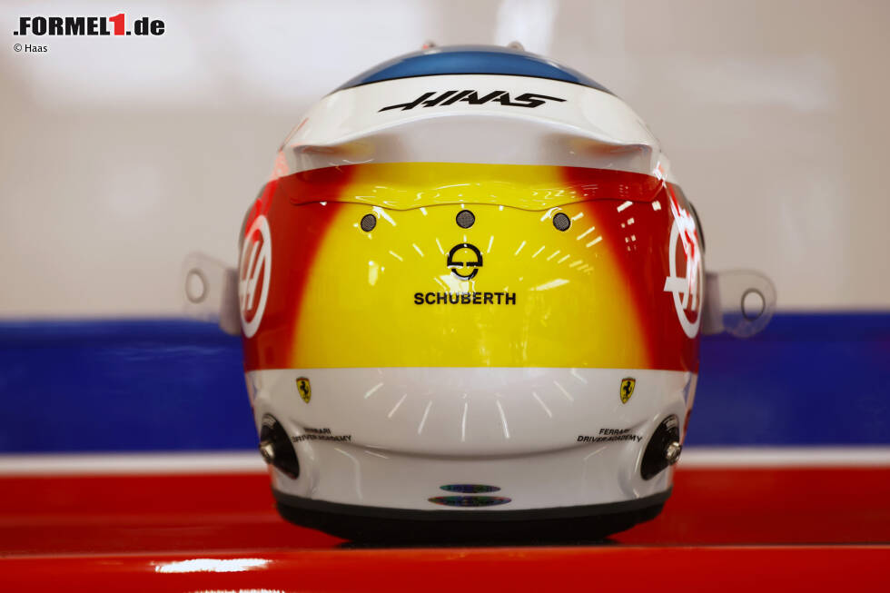 Foto zur News: Dieses Helmdesign verwendete Michael Schumacher in ähnlicher Form bis zur Saison 2000 ...