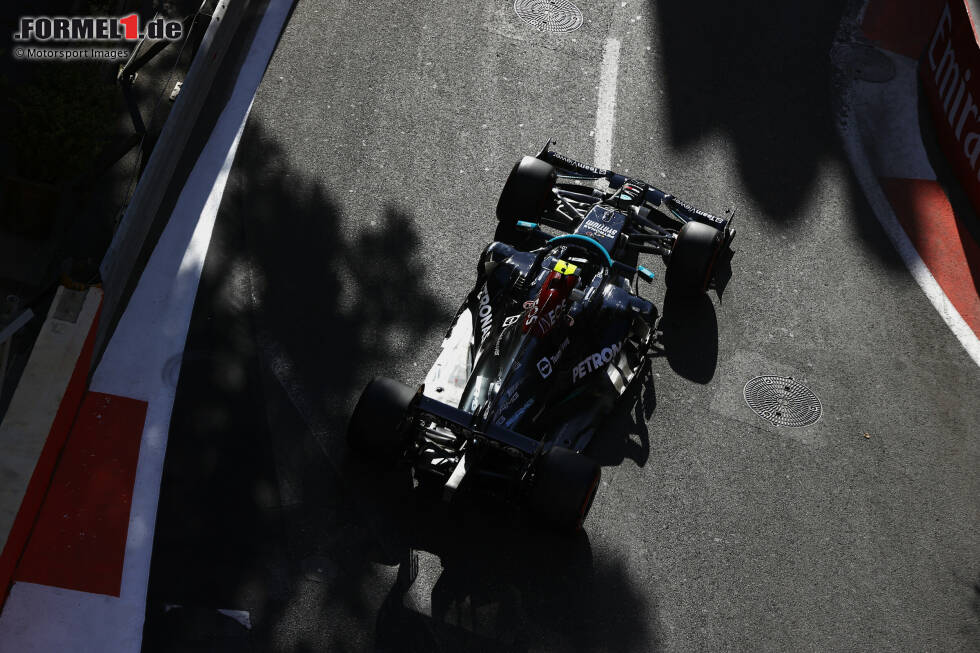 Valtteri Bottas (5): Das war nichts. Viel Schatten, wenig Licht. Bottas tat sich das gesamte Wochenende über schwer und kam weder im Qualifying noch im Rennen auf Touren. Startplatz zehn und P12 im Rennen sind aus eigener Kraft deutlich zu wenig. Das war nicht mehr ausreichend. Valtteri Bottas (5): Das war nichts. Viel Schatten, wenig Licht. Bottas tat sich das gesamte Wochenende über schwer und kam weder im Qualifying noch im Rennen auf Touren. Startplatz zehn und P12 im Rennen sind aus eigener Kraft deutlich zu wenig. Das war nicht mehr ausreichend.
