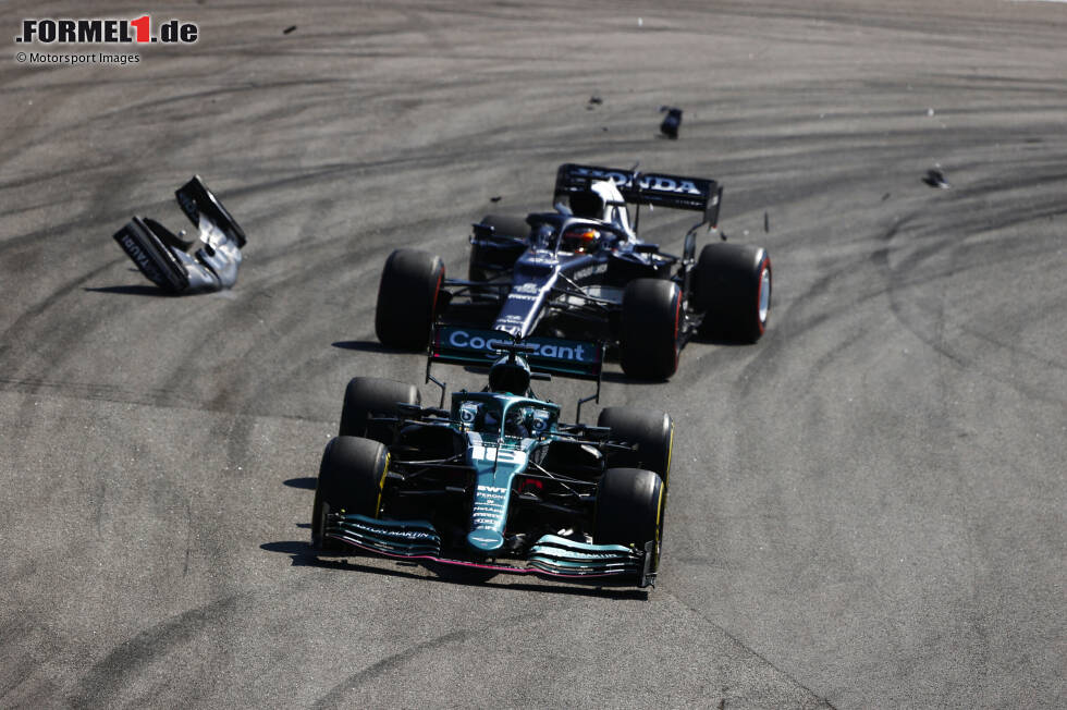 Yuki Tsunoda (5): Nur P13 im Qualifying, wo Gasly auf P5 kam. Hat mit der übermotivierten Attacke gegen Stroll einen Unfall verursacht, der beide Autos beschädigt hat. Damit war seine Punktechance dahin. Plus: Die Unfallfolgen - Gelbphasen - haben Schwesterteam Red Bull im Duell mit Mercedes eher geschadet. Yuki Tsunoda (5): Nur P13 im Qualifying, wo Gasly auf P5 kam. Hat mit der übermotivierten Attacke gegen Stroll einen Unfall verursacht, der beide Autos beschädigt hat. Damit war seine Punktechance dahin. Plus: Die Unfallfolgen - Gelbphasen - haben Schwesterteam Red Bull im Duell mit Mercedes eher geschadet.