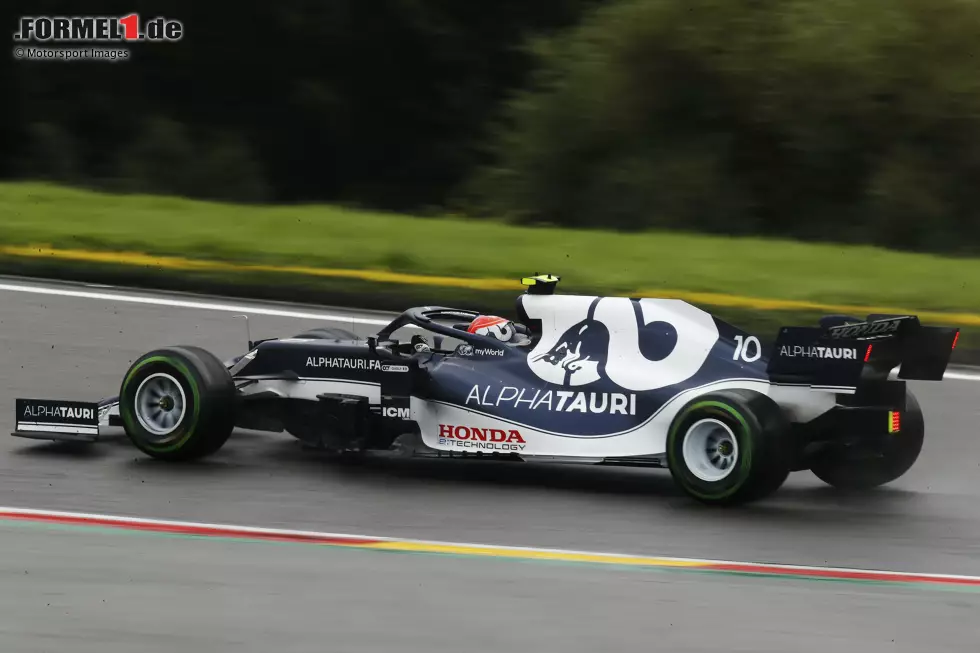 Pierre Gasly (1): Was soll man da eigentlich kritisieren? Holt Woche für Woche das Maximum aus dem Auto, hat auch in Spa wieder geglänzt mit dem Null-Fehler-Job. Glatte Eins! Foto zur News: Pierre Gasly (1): Was soll man da eigentlich kritisieren? Holt Woche für Woche das Maximum aus dem Auto, hat auch in Spa wieder geglänzt mit dem Null-Fehler-Job. Glatte Eins!