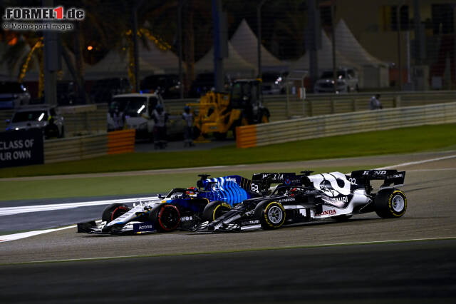 1. Yuki Tsunoda (AlphaTauri): Platz neun beim Großen Preis von Bahrain 2021 in Sachir